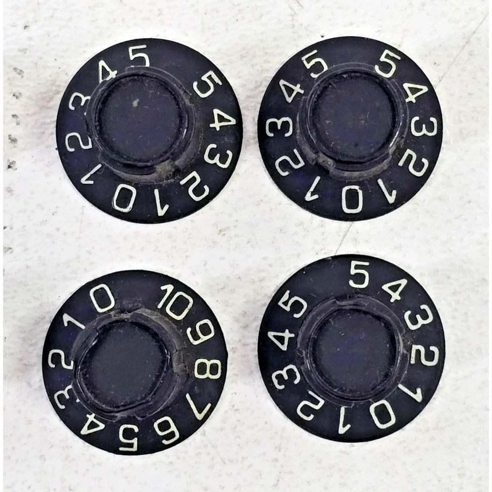 Crate CR-160 Amplifier Control Knob OEM Replacement Set